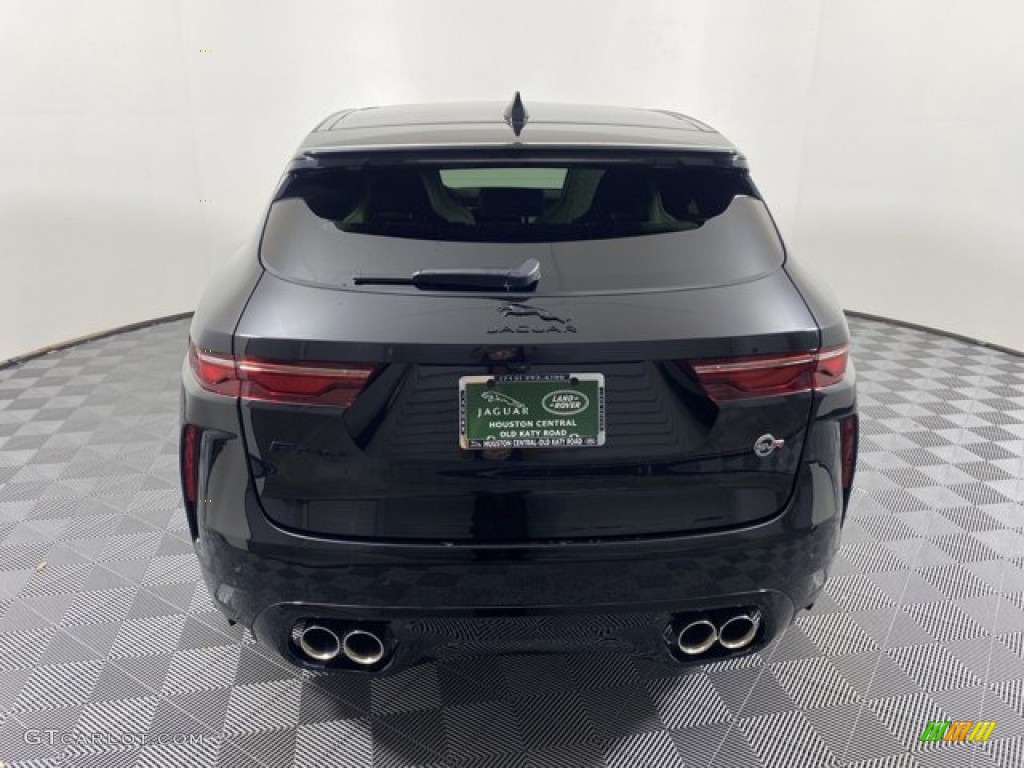 2023 Jaguar F-PACE SVR Exhaust Photo #145610382