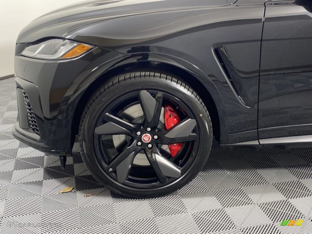 2023 Jaguar F-PACE SVR Wheel Photo #145610421