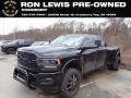 Diamond Black Crystal Pearl 2022 Ram 3500 Limited Crew Cab 4x4