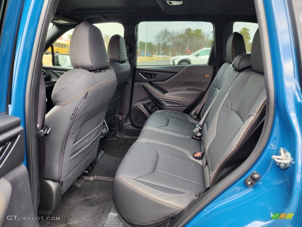 2023 Subaru Forester Wilderness Rear Seat Photo #145610466