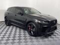 2023 Santorini Black Jaguar F-PACE SVR  photo #12