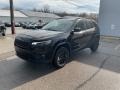 Diamond Black Crystal Pearl - Cherokee Altitude Lux 4x4 Photo No. 8