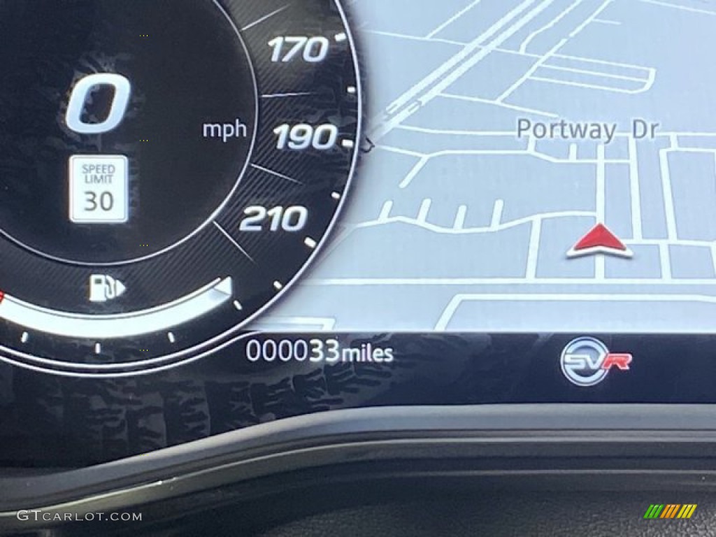 2023 Jaguar F-PACE SVR Navigation Photo #145610538