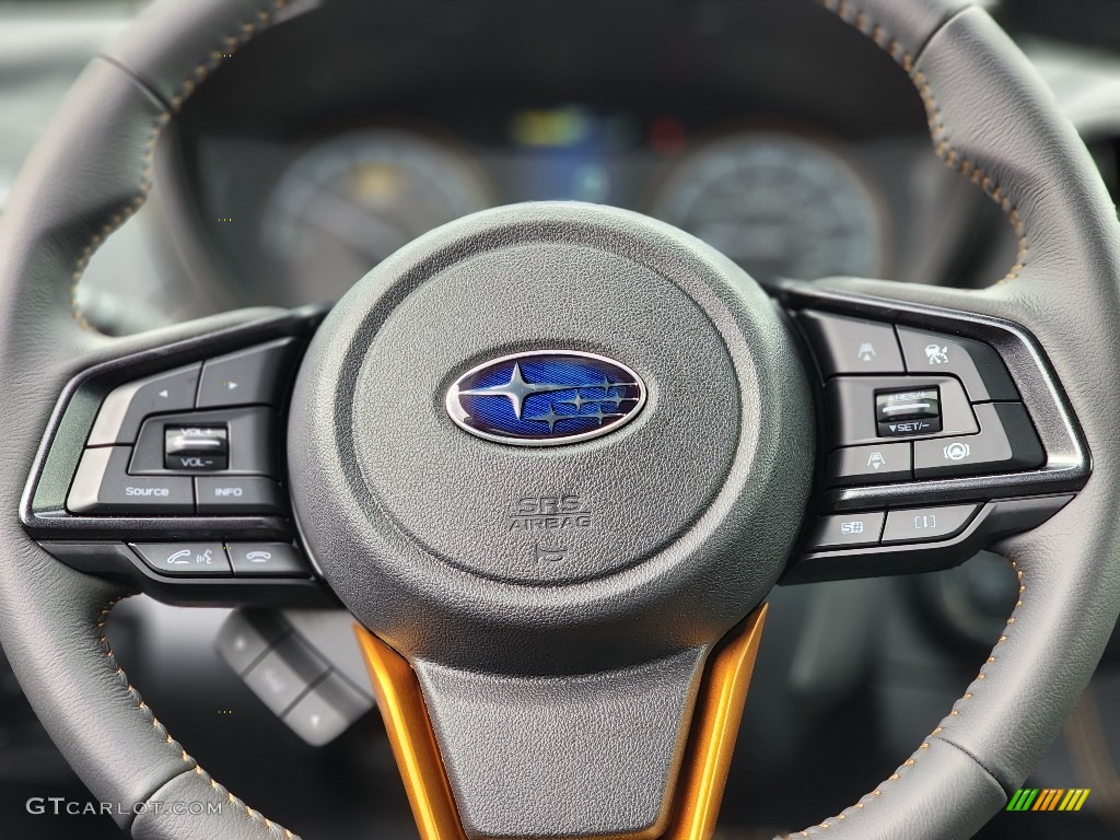2023 Subaru Forester Wilderness Black Steering Wheel Photo #145610547