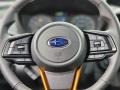 Black Steering Wheel Photo for 2023 Subaru Forester #145610547