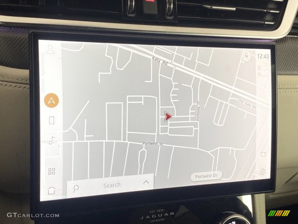 2023 Jaguar F-PACE SVR Navigation Photo #145610661