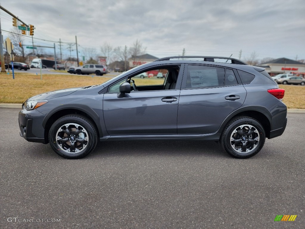 Gray Metallic 2023 Subaru Crosstrek Standard Crosstrek Model