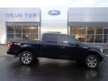 2019 Agate Black Ford F150 XL SuperCrew 4x4  photo #1