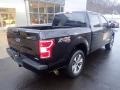 2019 Agate Black Ford F150 XL SuperCrew 4x4  photo #2