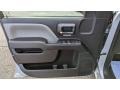 Dark Ash/Jet Black 2018 GMC Sierra 1500 Double Cab 4x4 Door Panel