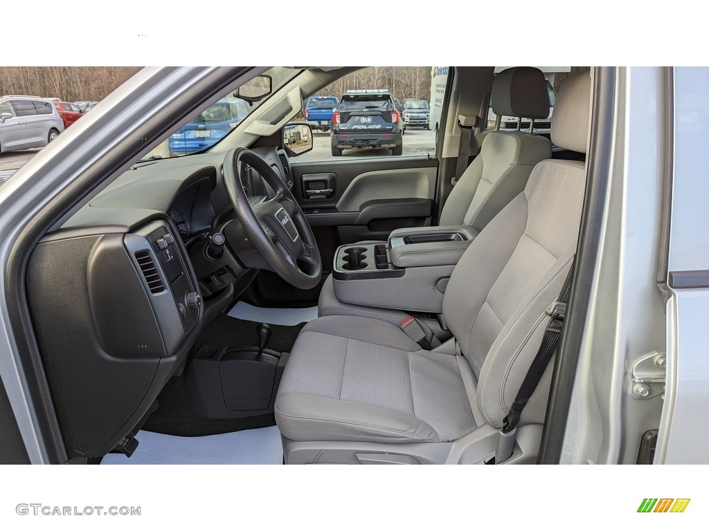 2018 GMC Sierra 1500 Double Cab 4x4 Front Seat Photo #145610892