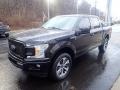 2019 Agate Black Ford F150 XL SuperCrew 4x4  photo #7