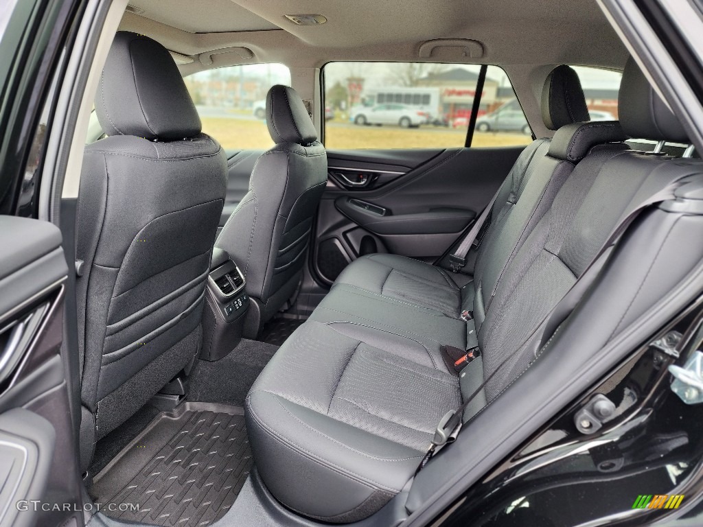 2023 Subaru Outback 2.5i Limited Rear Seat Photos