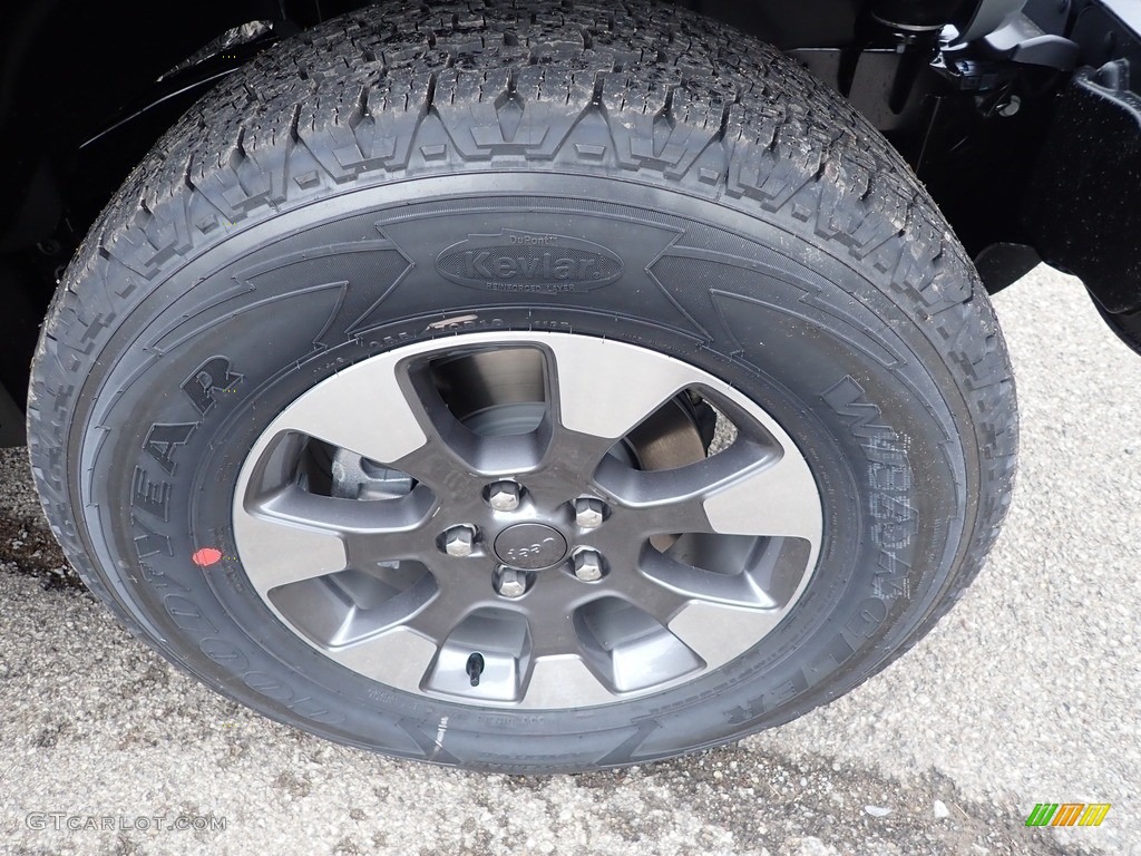 2023 Jeep Wrangler Unlimited Sahara 4x4 Wheel Photo #145611189