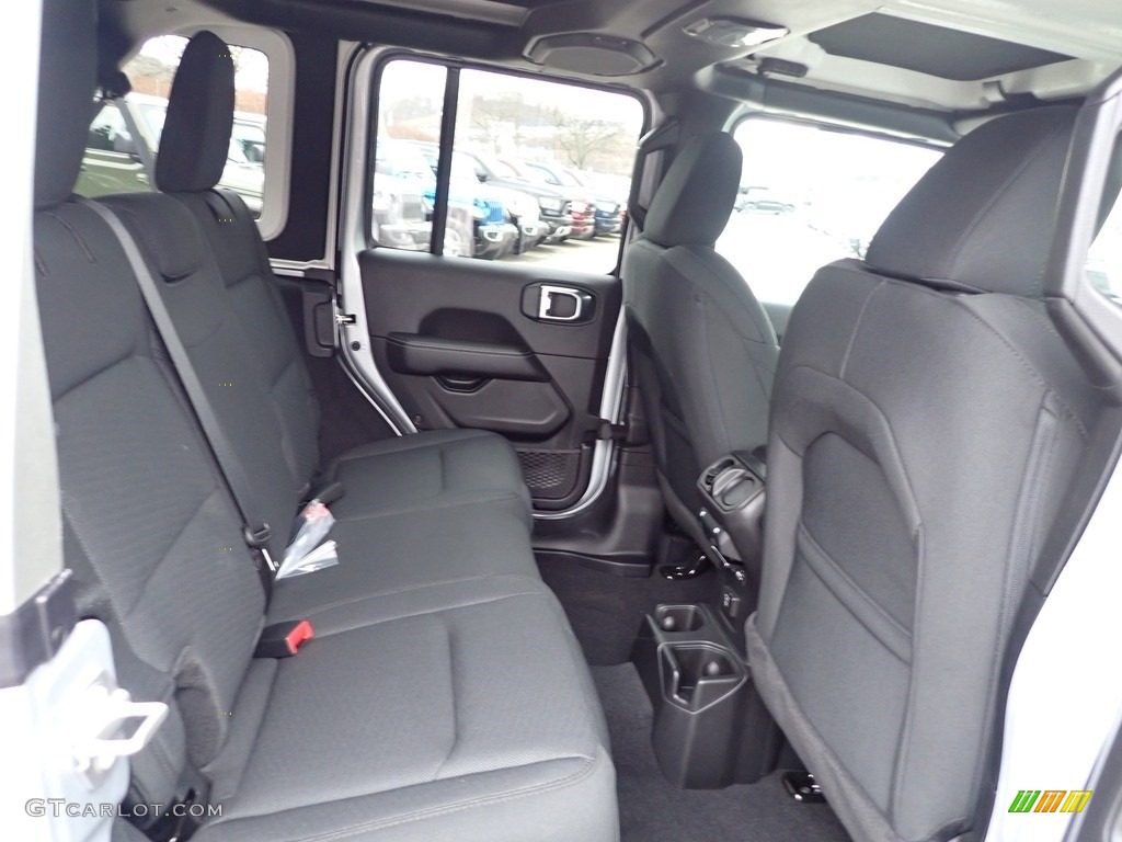 2023 Jeep Wrangler Unlimited Sahara 4x4 Rear Seat Photo #145611222