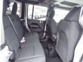 2023 Jeep Wrangler Unlimited Sahara 4x4 Rear Seat