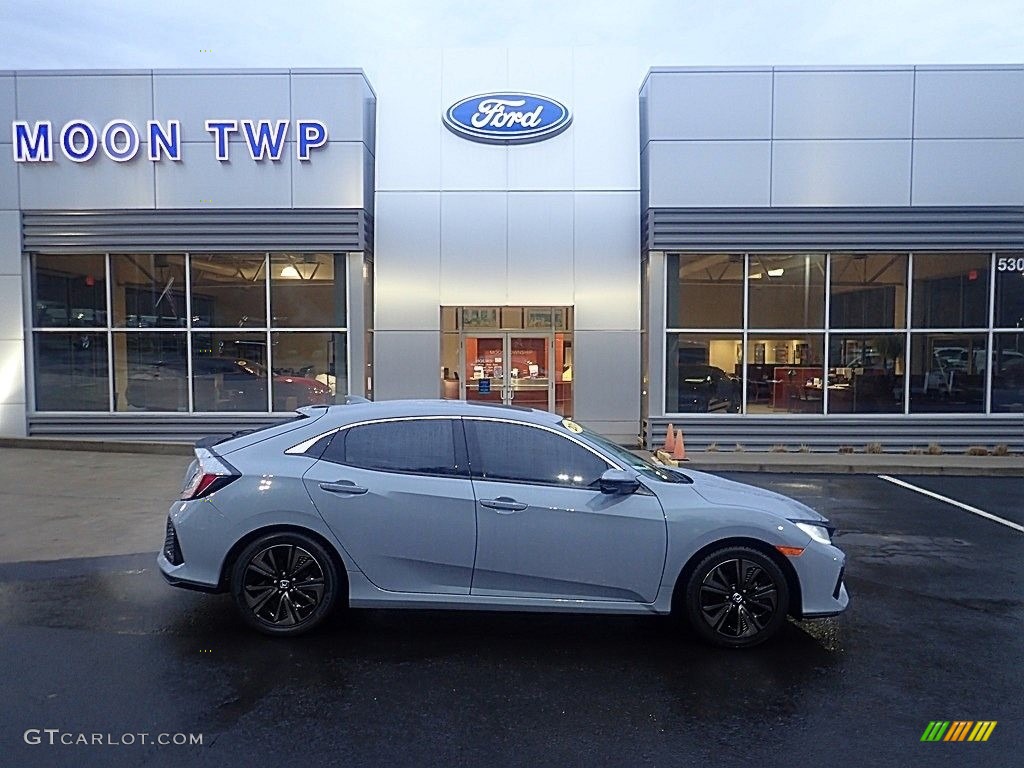 Sonic Gray Metallic Honda Civic