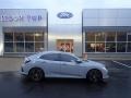 2018 Sonic Gray Metallic Honda Civic EX Hatchback #145609295