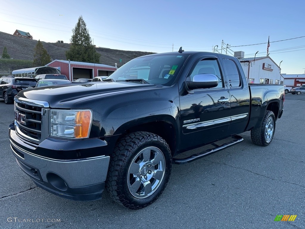 2011 GMC Sierra 1500 SLE Extended Cab 4x4 Exterior Photos