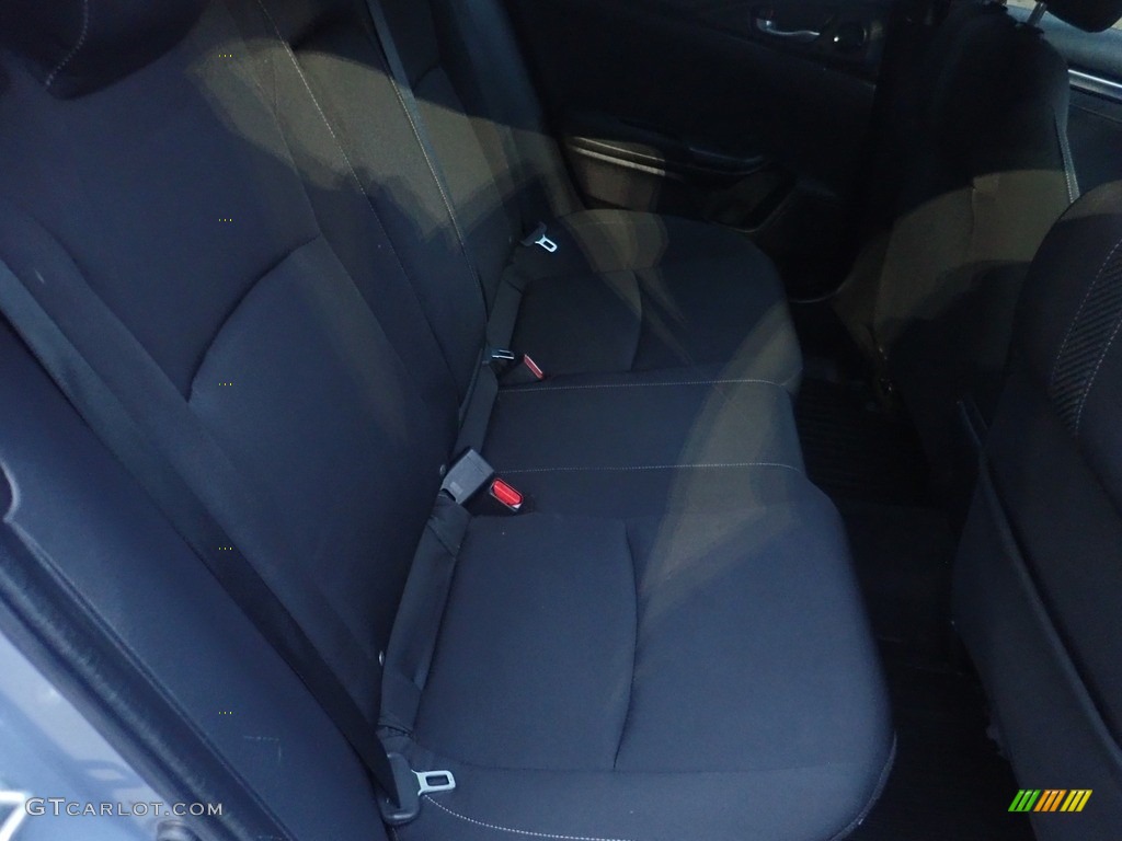 2018 Civic EX Hatchback - Sonic Gray Metallic / Black photo #15