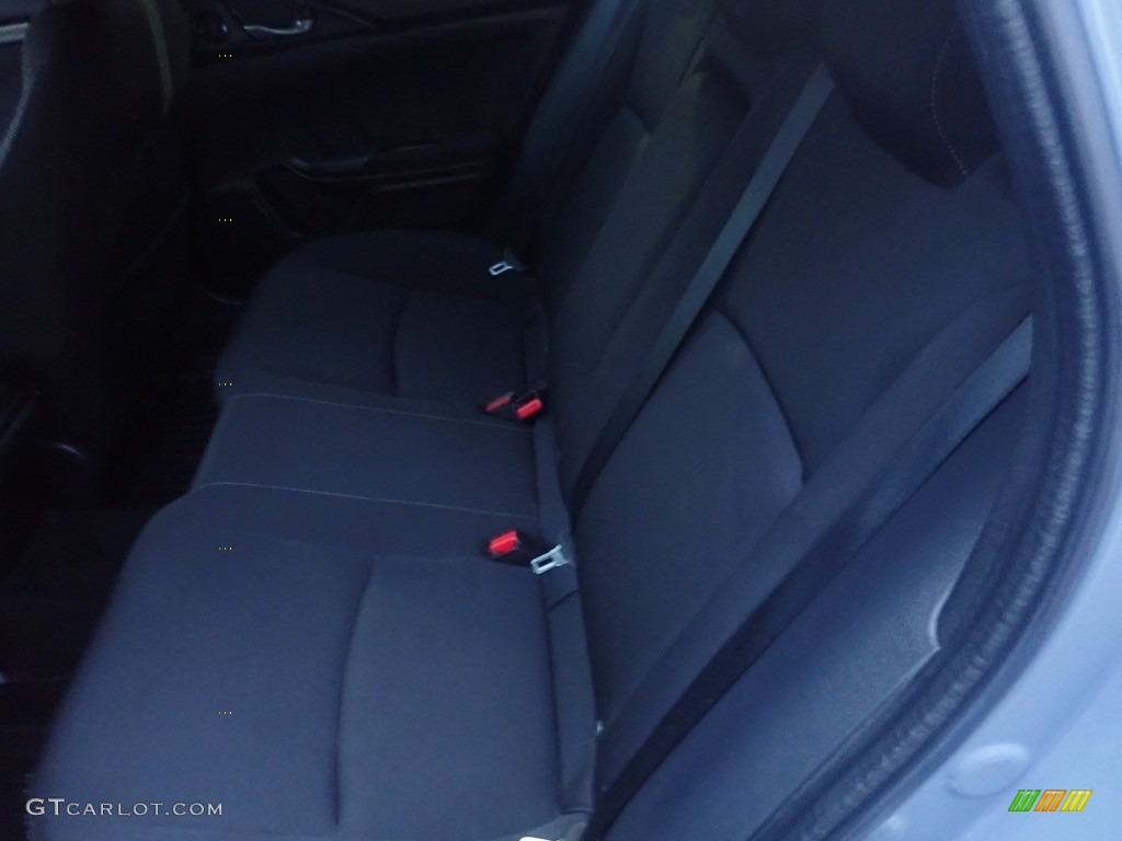 2018 Civic EX Hatchback - Sonic Gray Metallic / Black photo #18