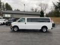 Summit White 2020 Chevrolet Express 3500 Passenger LT