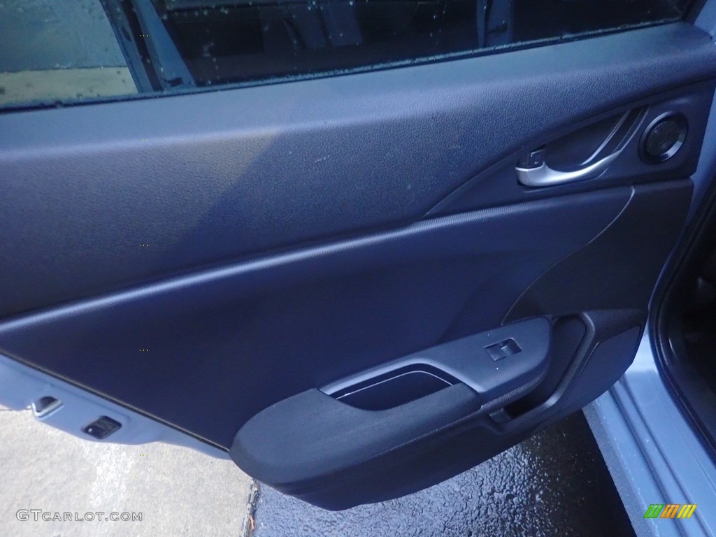 2018 Civic EX Hatchback - Sonic Gray Metallic / Black photo #20