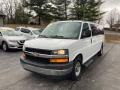 Summit White - Express 3500 Passenger LT Photo No. 2