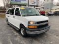 Summit White - Express 3500 Passenger LT Photo No. 7