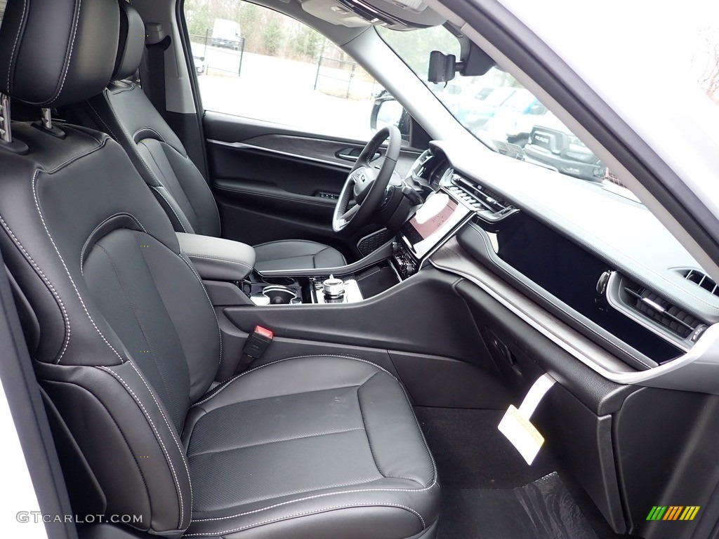Global Black Interior 2023 Jeep Grand Cherokee 4XE Photo #145612092