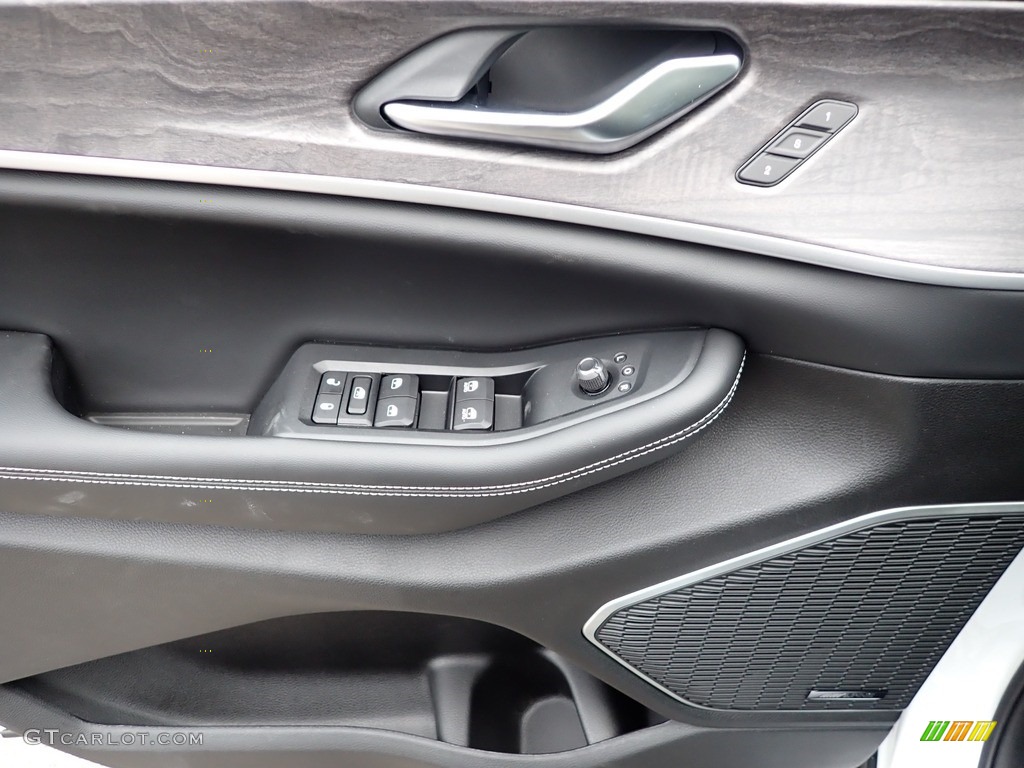 2023 Jeep Grand Cherokee 4XE Global Black Door Panel Photo #145612188