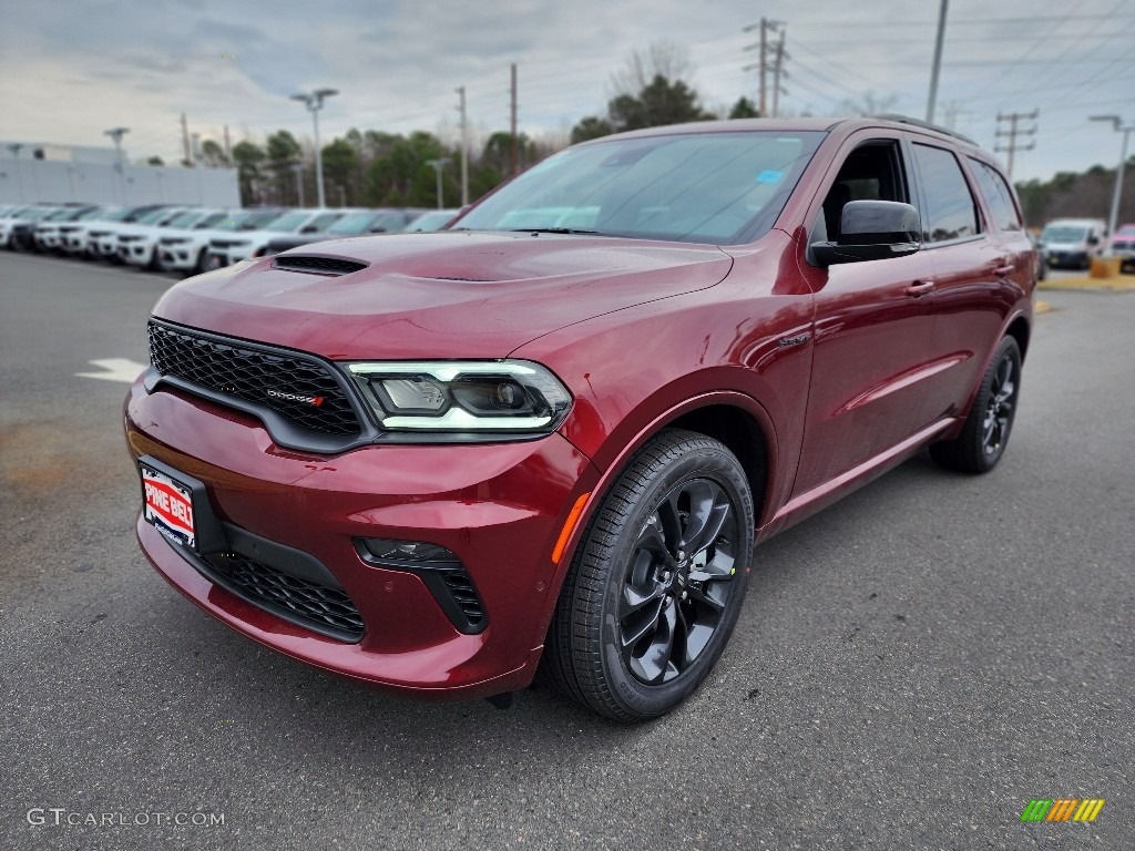 2023 Durango R/T AWD - Octane Red Pearl / Black photo #1