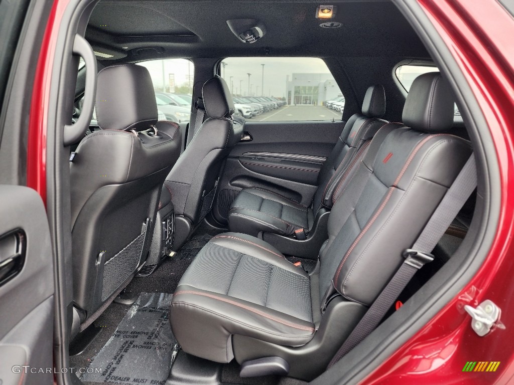 Black Interior 2023 Dodge Durango R/T AWD Photo #145612518