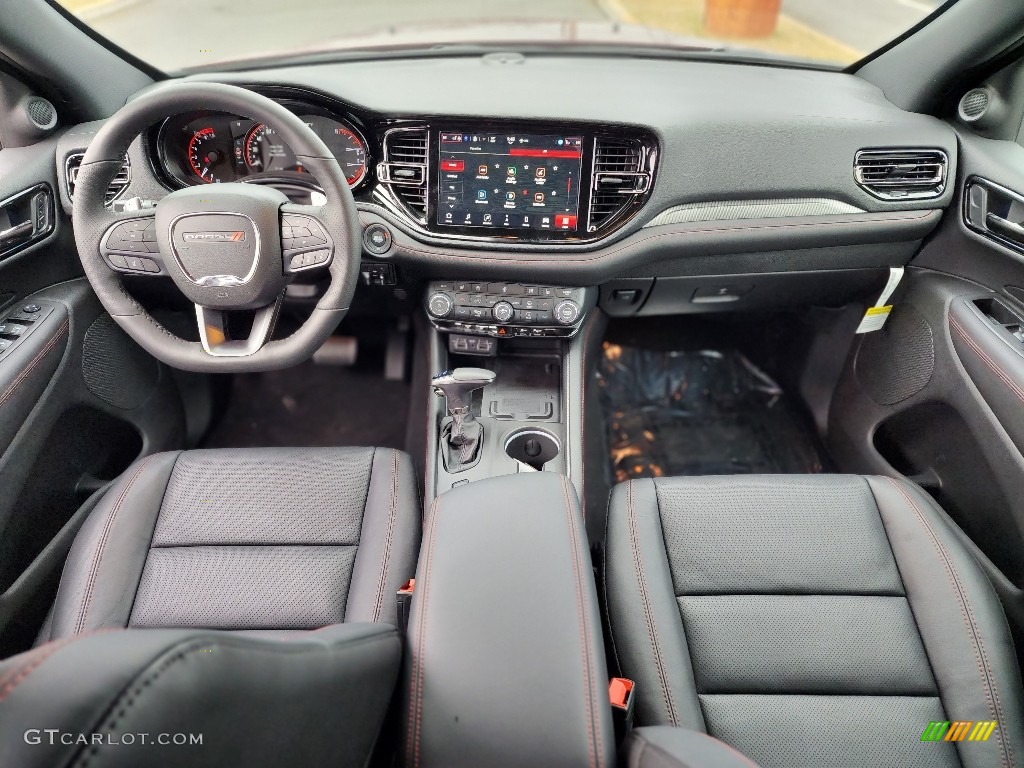 Black Interior 2023 Dodge Durango R/T AWD Photo #145612572