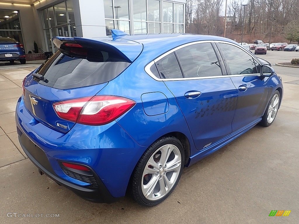 2017 Cruze Premier - Kinetic Blue Metallic / Jet Black photo #2