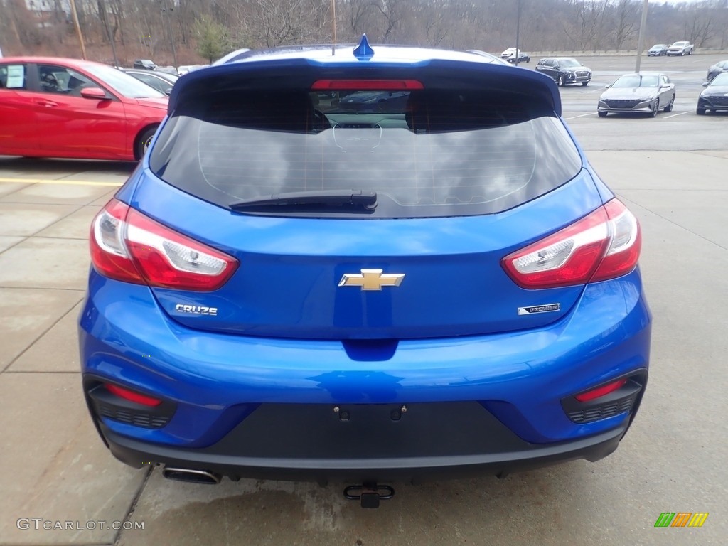 2017 Cruze Premier - Kinetic Blue Metallic / Jet Black photo #3