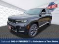 Diamond Black Crystal Pearl 2023 Jeep Grand Cherokee Overland 4x4