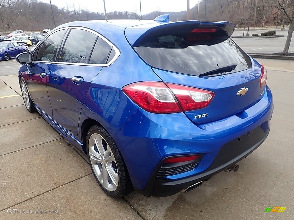 2017 Cruze Premier - Kinetic Blue Metallic / Jet Black photo #5
