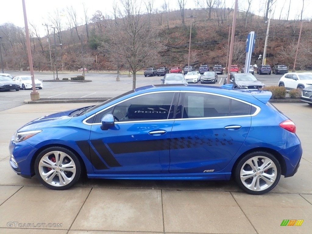 2017 Cruze Premier - Kinetic Blue Metallic / Jet Black photo #6