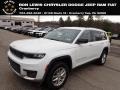 Bright White 2023 Jeep Grand Cherokee L Laredo 4x4