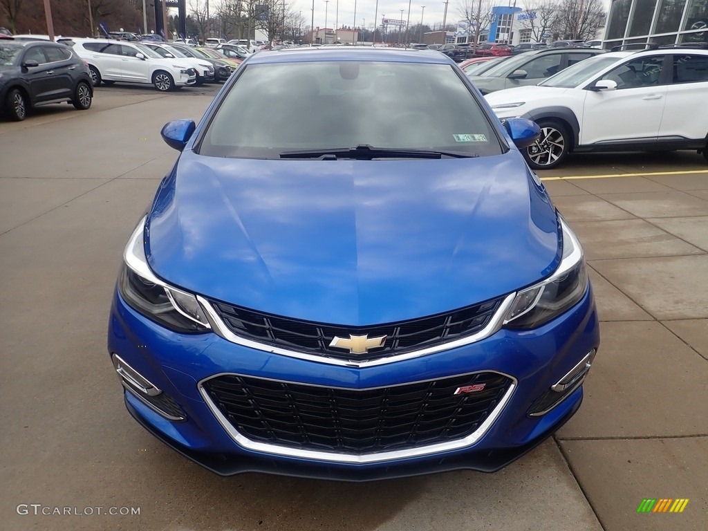 2017 Cruze Premier - Kinetic Blue Metallic / Jet Black photo #8