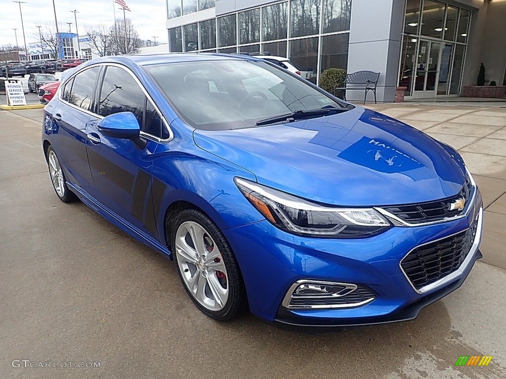 2017 Cruze Premier - Kinetic Blue Metallic / Jet Black photo #9