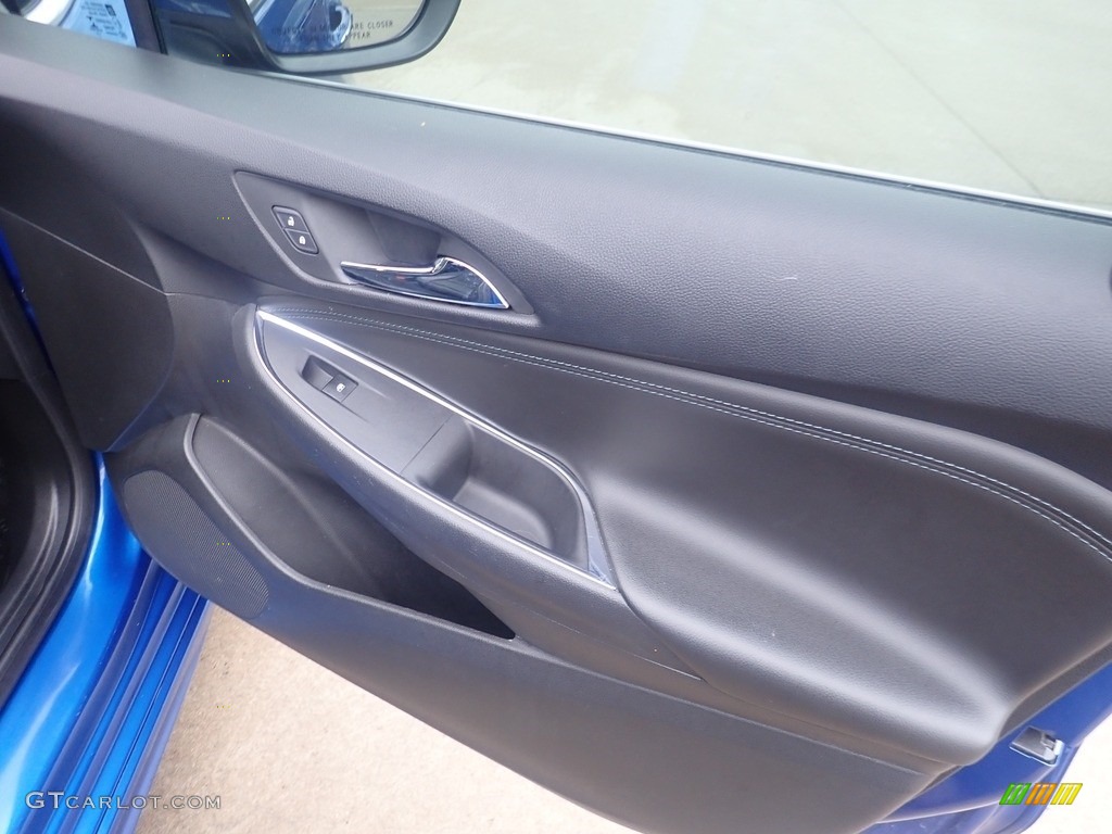 2017 Cruze Premier - Kinetic Blue Metallic / Jet Black photo #14