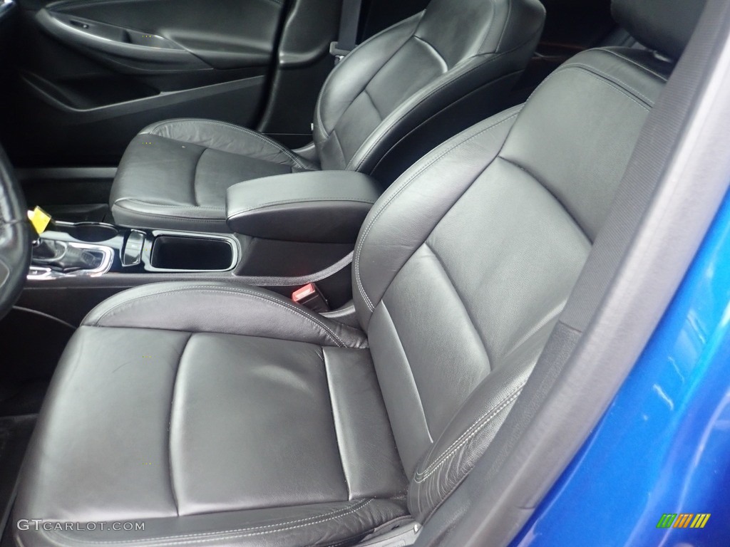 2017 Cruze Premier - Kinetic Blue Metallic / Jet Black photo #16