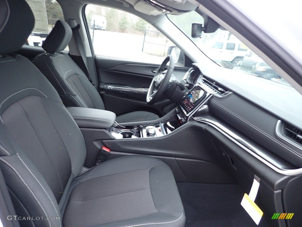 2023 Jeep Grand Cherokee L Laredo 4x4 Front Seat Photo #145612981