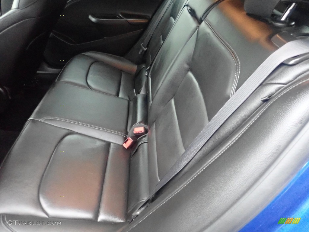 2017 Cruze Premier - Kinetic Blue Metallic / Jet Black photo #17