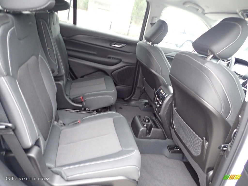 2023 Jeep Grand Cherokee L Laredo 4x4 Rear Seat Photo #145613007