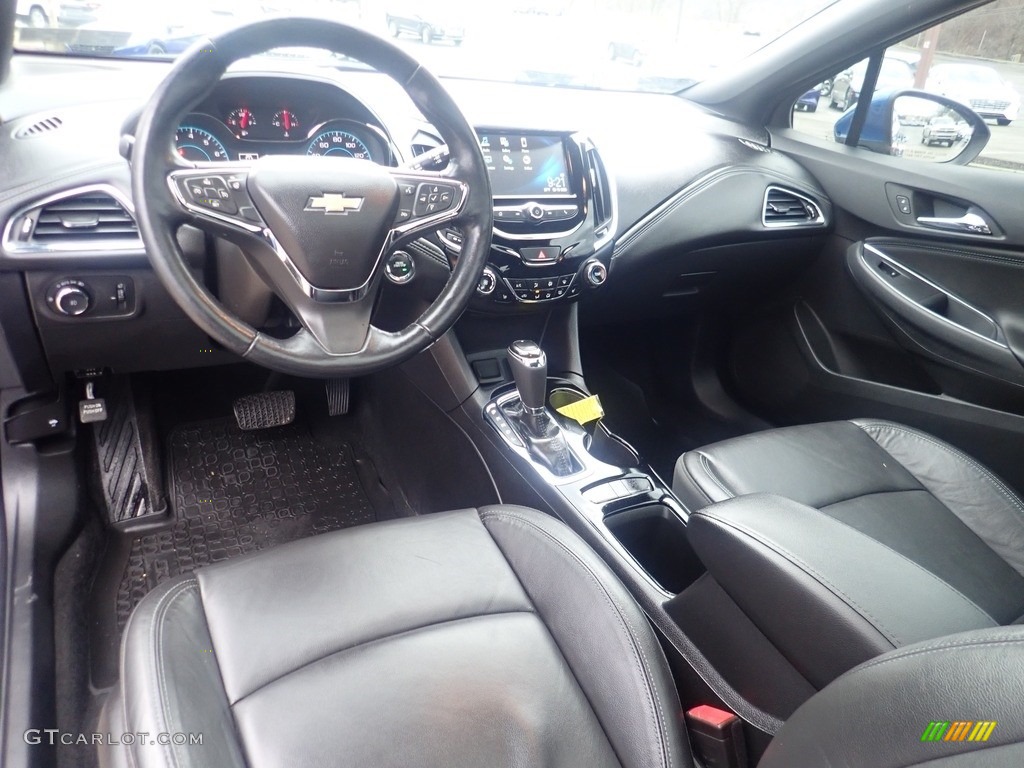 2017 Cruze Premier - Kinetic Blue Metallic / Jet Black photo #18