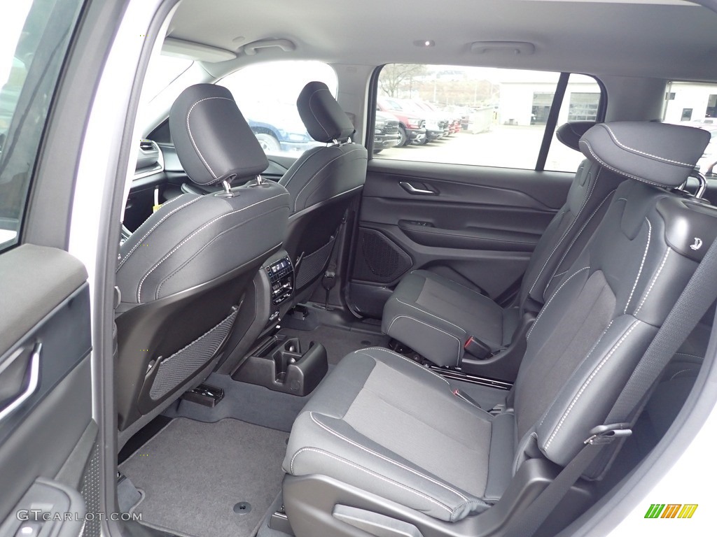 Global Black Interior 2023 Jeep Grand Cherokee L Laredo 4x4 Photo #145613043