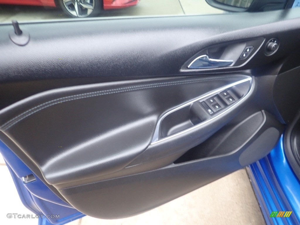 2017 Cruze Premier - Kinetic Blue Metallic / Jet Black photo #20